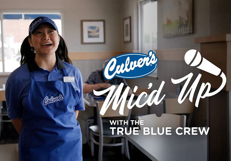 Culver's Mic'd Up with the True Blue Crew