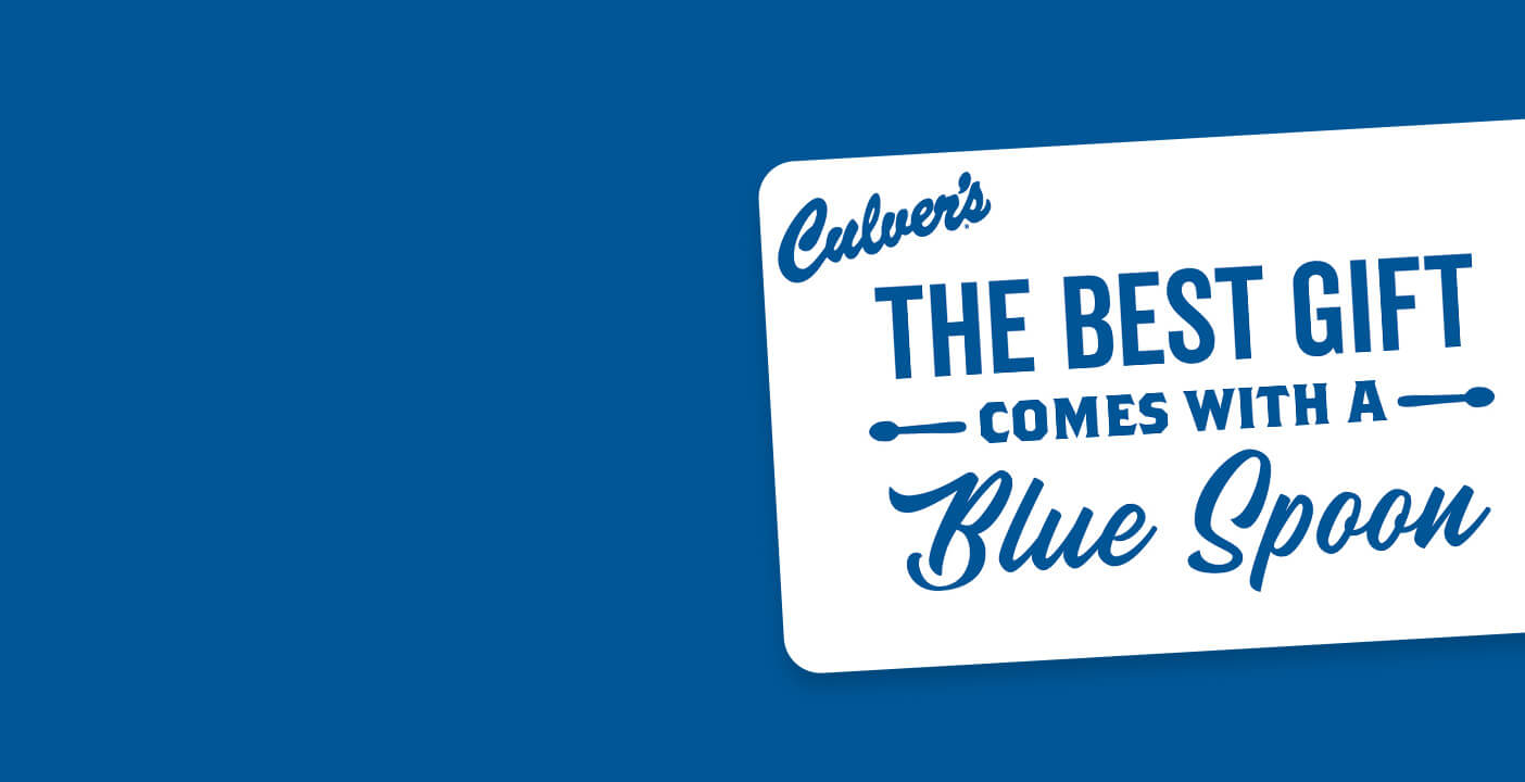 Gift Cards | Purchase a Gift Card Today | Culver's