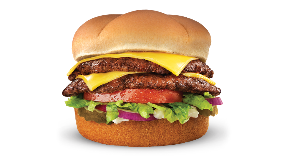A ButterBurger Deluxe, ready to become a bright spot in anyone's day.