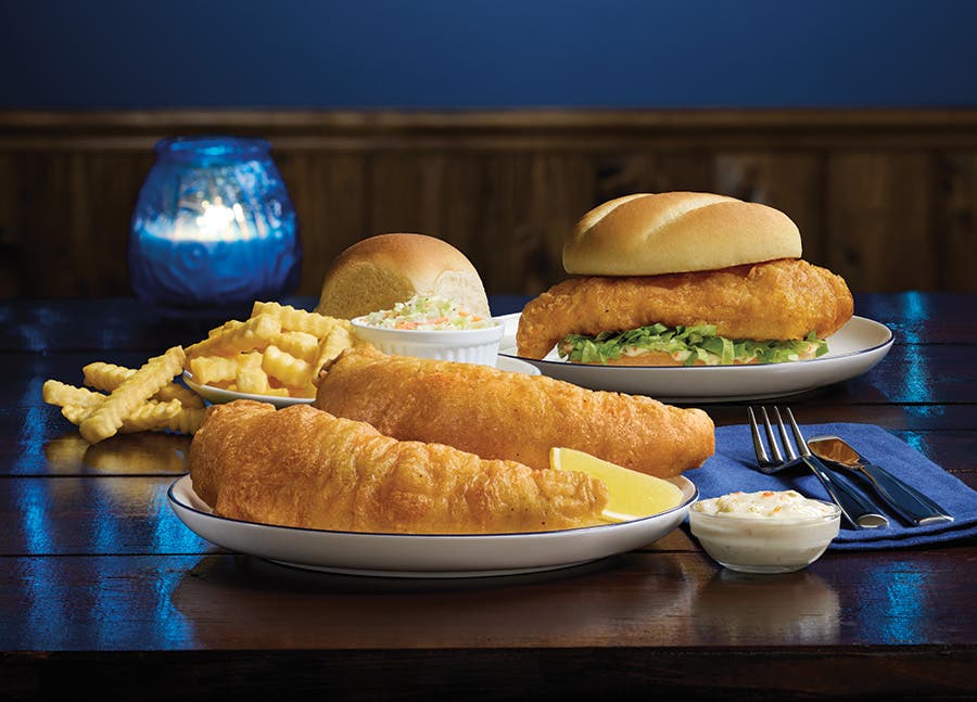 Culver's Walleye Dinner