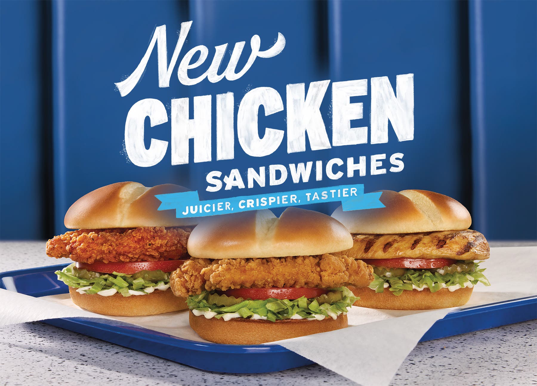 New Chicken Sandwiches
