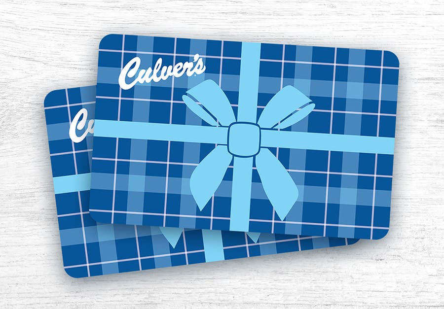 Culver's Gift Cards