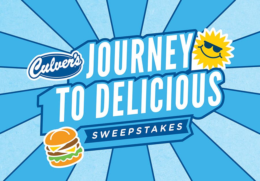 Culver's Journey to Delicious Sweepstakes