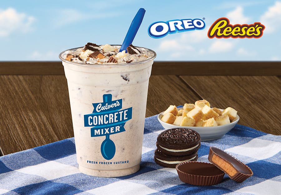 The Oreo Reese's Cheesecake Concrete Mixer