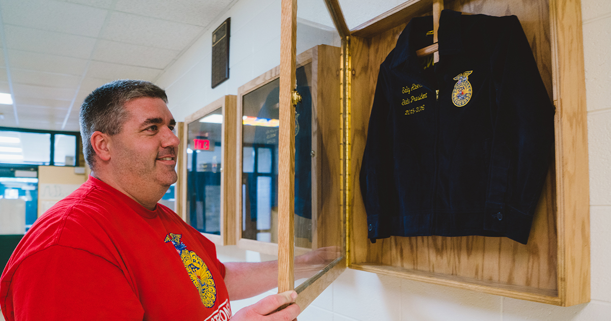 I Support The Blue Jacket FFA Member Shirt