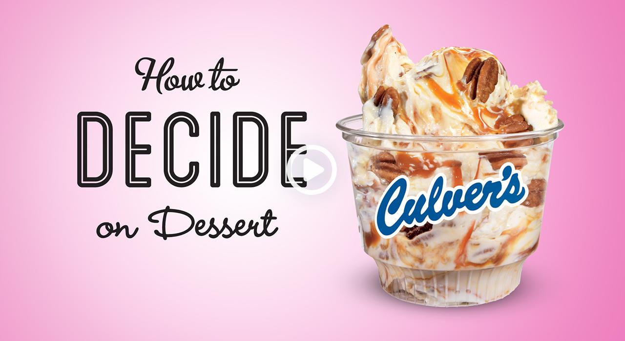 How to Decide on Dessert