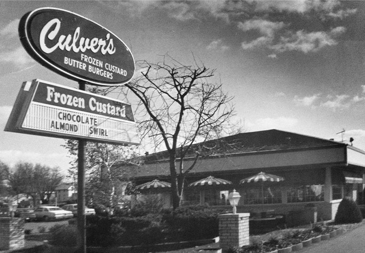 Culver’s first location in Sauk City, WI