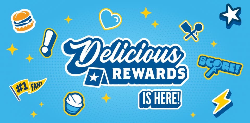 Delicious Rewards is here!