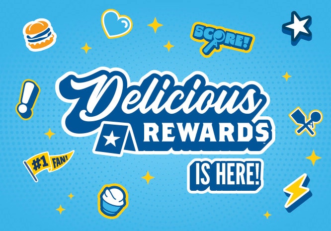 Delicious Rewards is here!