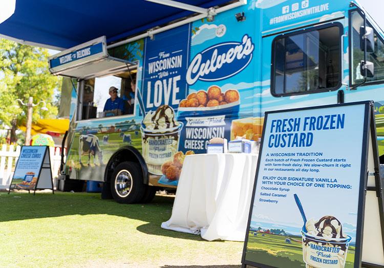 Culver's Food Truck