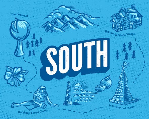 SOUTH