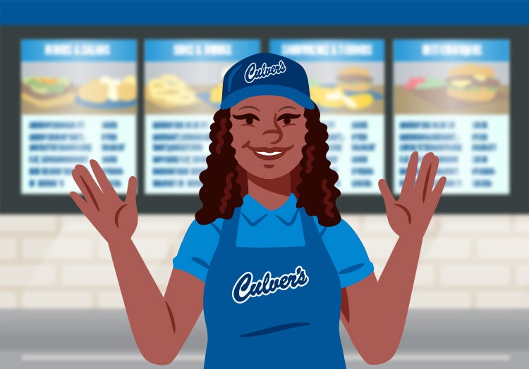 Culver's online ButterBurger Boutique merch shop is back permanently