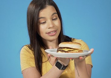 Link to Story: Burger Love. Hamburger enthusiast reacts to a Culver’s ButterBurger.