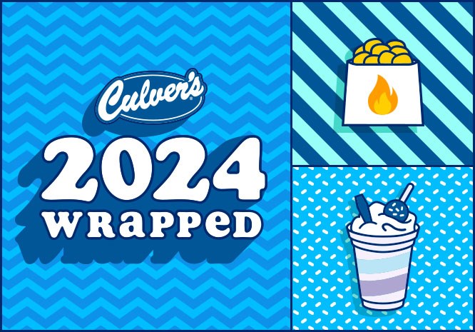 Culver's 2024 Wrapped