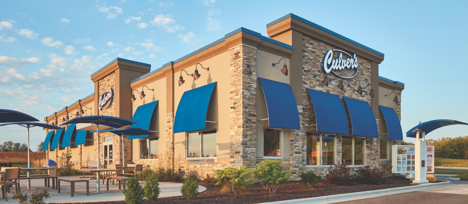 Culver's restaurant exterior