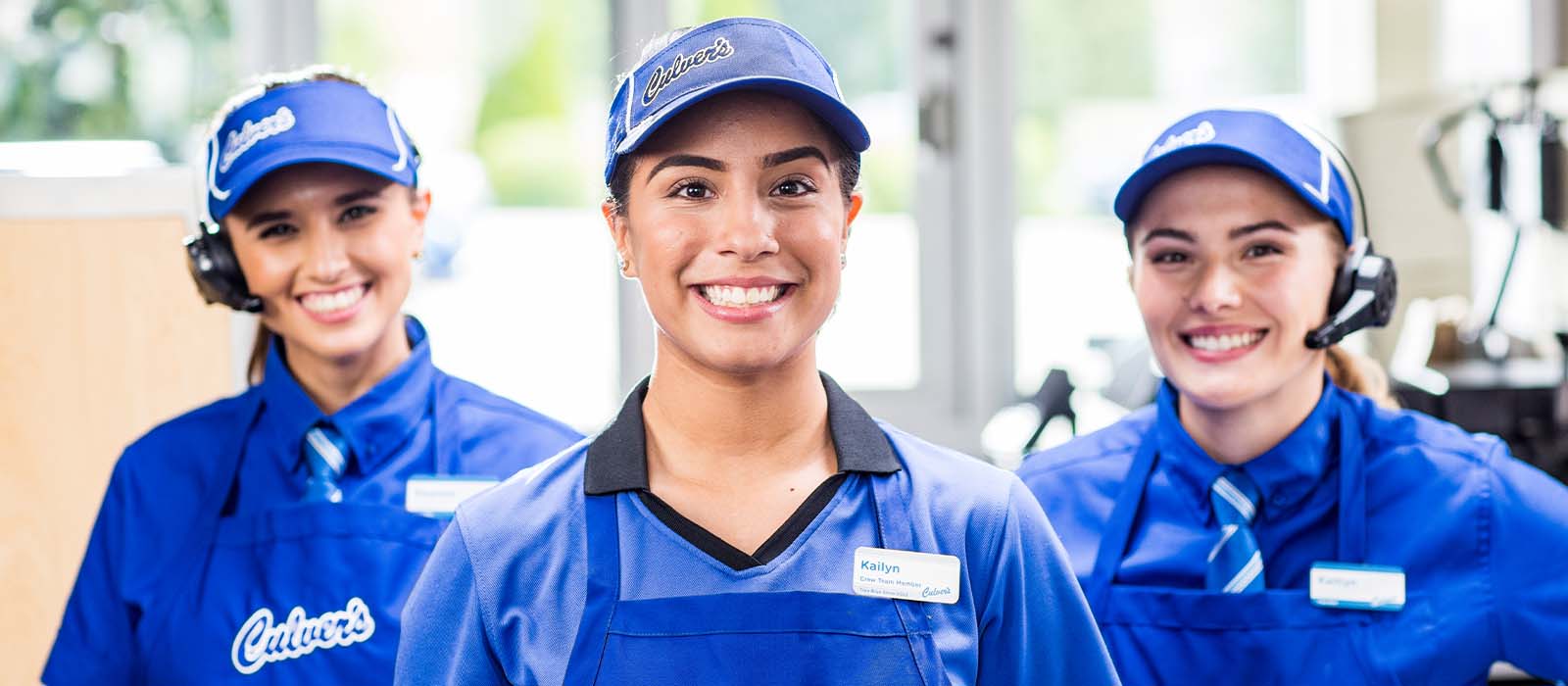 Culver's team members smiling