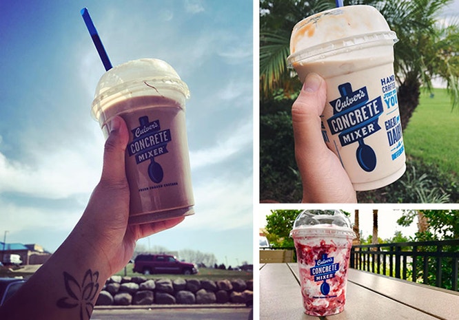 Link to story: Restaurants Support Farmers and Food Banks. Collage of guest photos of Concrete Mixers