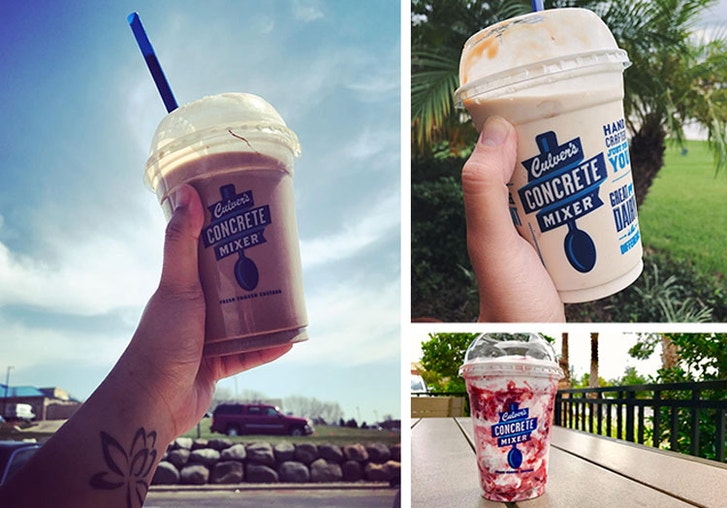 Link to story: Restaurants Support Farmers and Food Banks. Collage of guest photos of Concrete Mixers