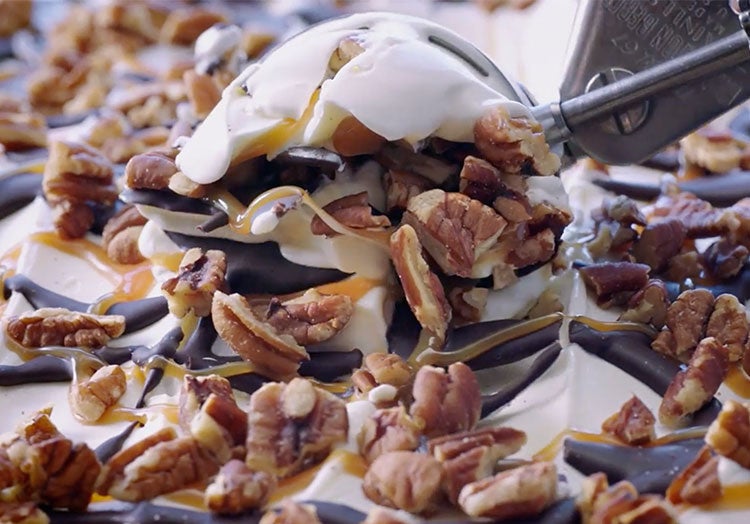Link to story: Dairy to dish. Fresh Frozen Custard scoop serves up Flavor of the Day.