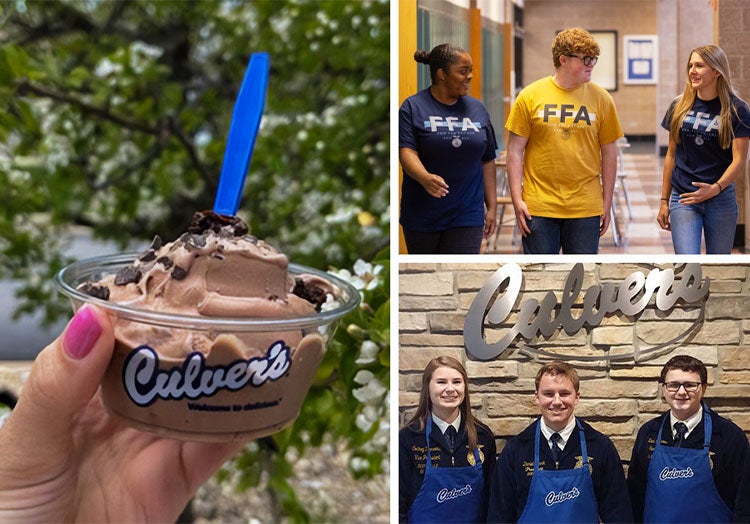Thank You Farmers Project Stories | Giving Back | Culver's