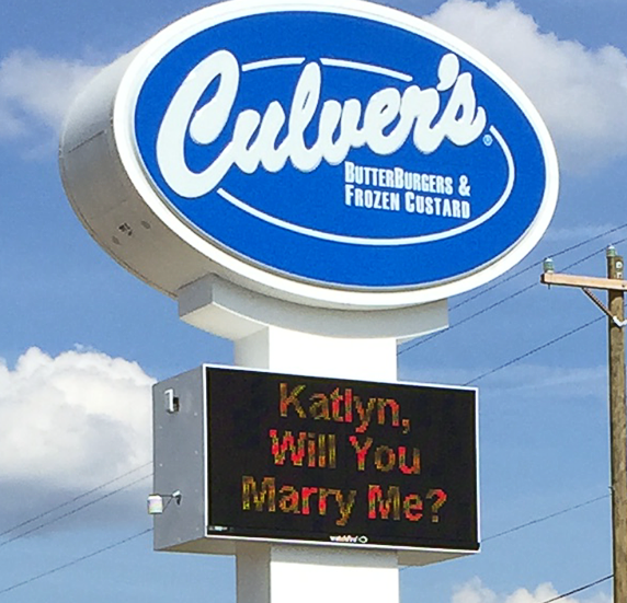 Katlyn, Will You Marry Me?