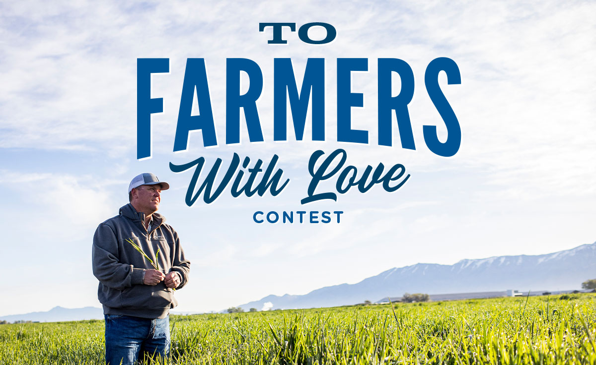 Culver's To Farmers With Love Contest