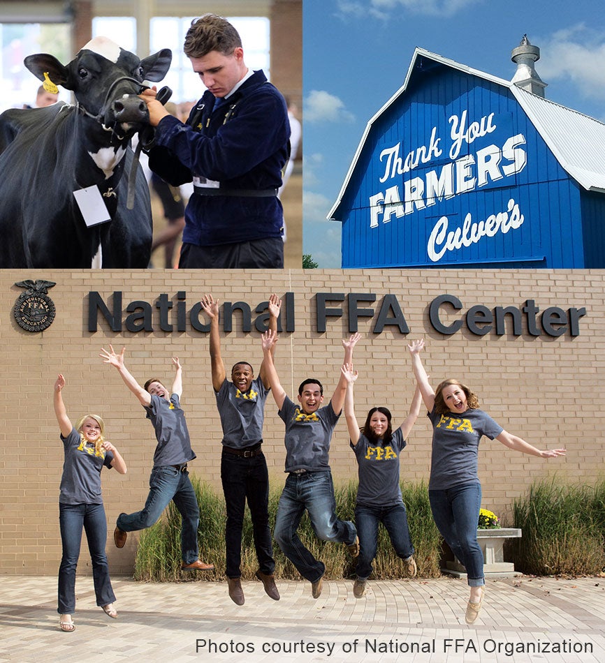 Collage courtesy of National FFA Organization