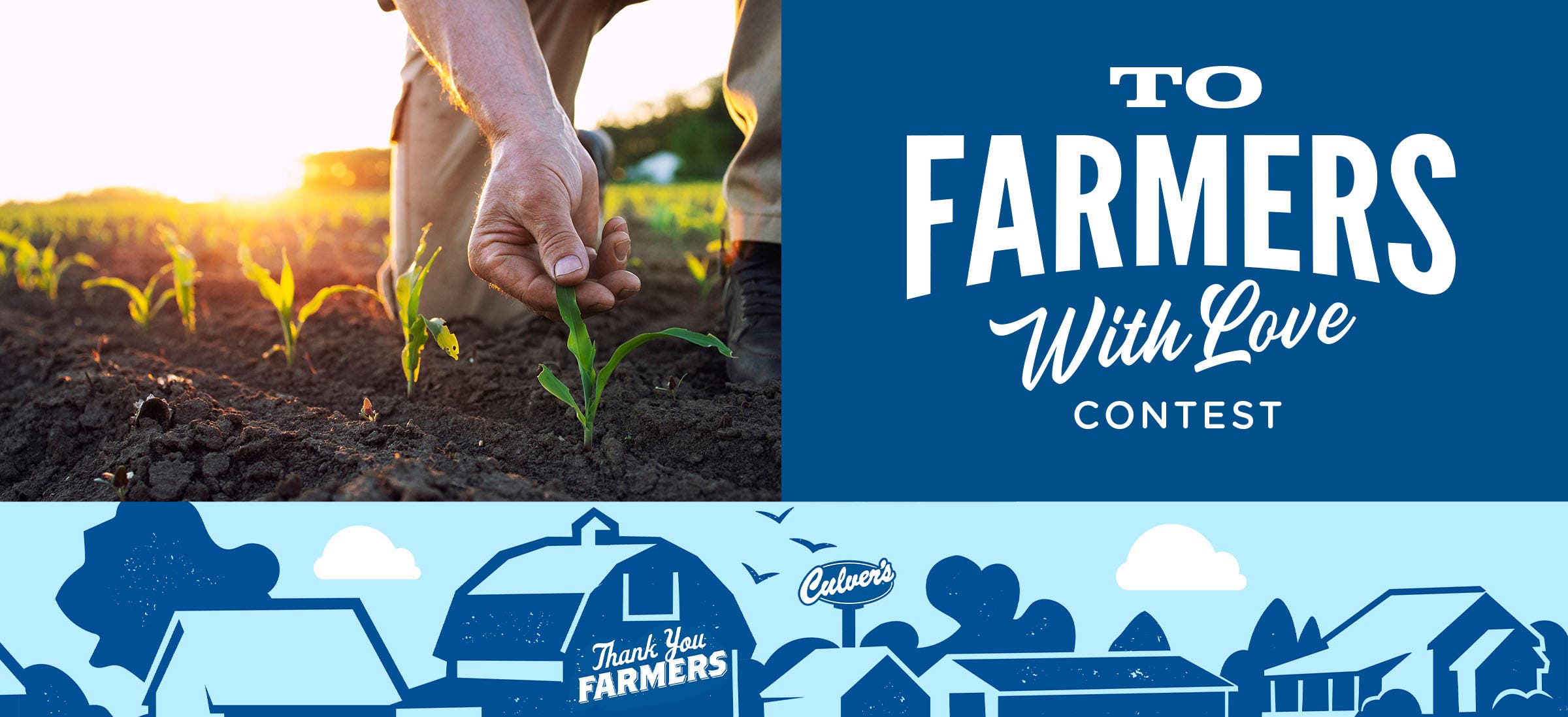 TO FARMERS WITH LOVE CONTEST