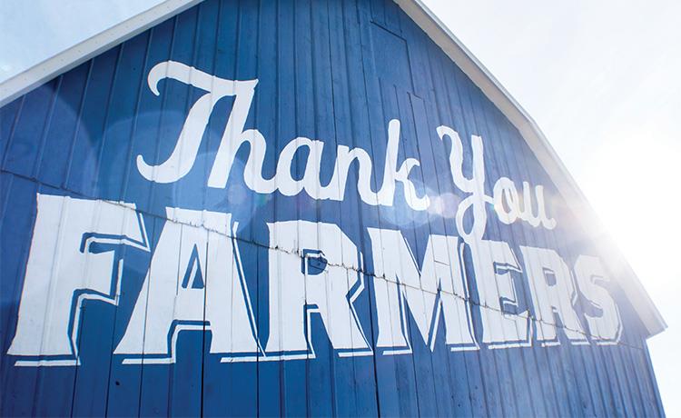 Thank You Farmers