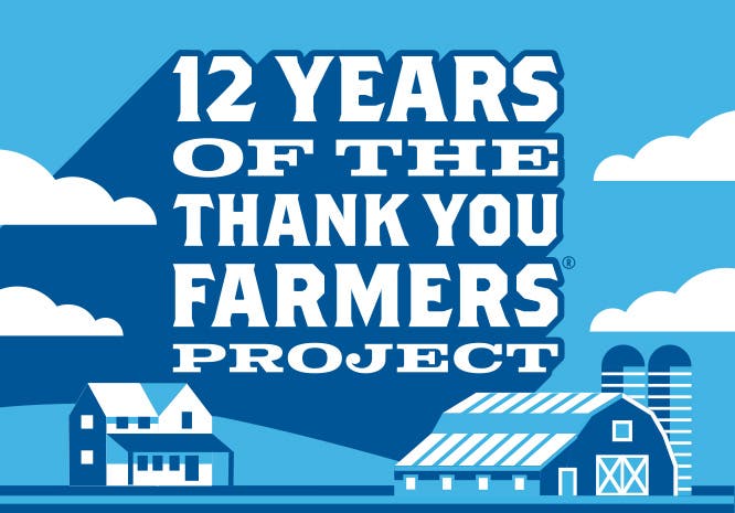 12 Years of the Thank You Farmers Project