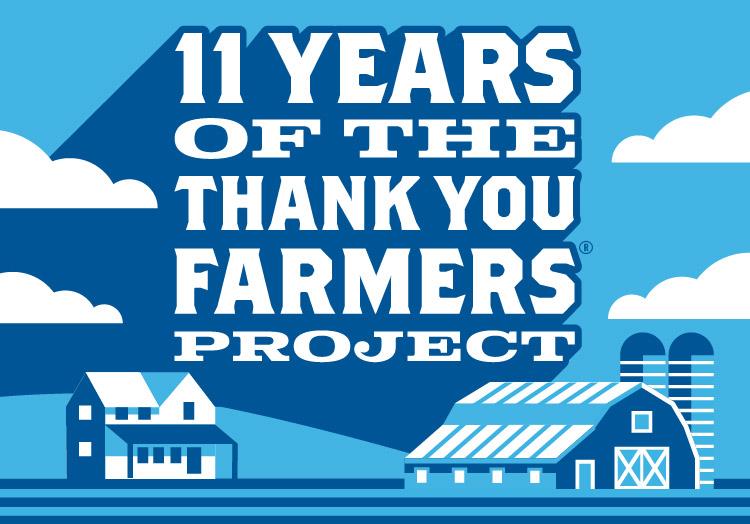 11 Years of the Thank you Farmers Project